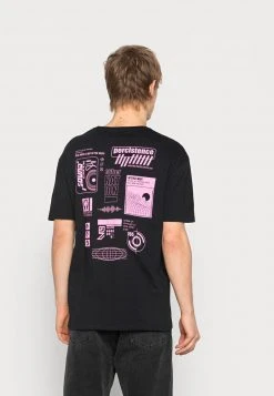 YOURTURN PERCISTENCE GRAPHIC T-SHIRT UNISEX - T-shirt Con Stampa - Black -Sconto YOURTURN in Italia fa7238a2b52344508547d740ad4c1a2d