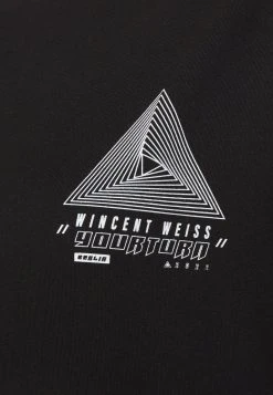 YOURTURN GRAPHIC TEE WINCENT WEISS UNISEX - T-shirt Con Stampa - Black -Sconto YOURTURN in Italia fb909e14b2ed4656afab7228dda972a0