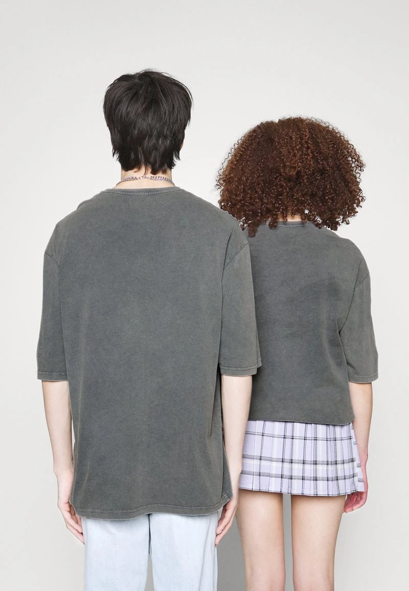 YOURTURN UNISEX - T-shirt Con Stampa - Grey 5 YOURTURN UNISEX - T-shirt Con Stampa - Grey - immagine 3