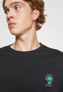 YOURTURN UNISEX - Maglietta A Manica Lunga - Black -Sconto YOURTURN in Italia fc40bca9c9784f71af779f96d0f9b389