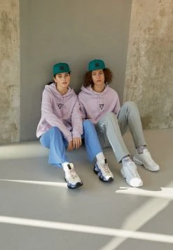 YOURTURN WINCENT WEISS UNISEX - Felpa Con Cappuccio - Lilac