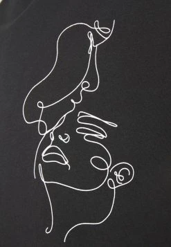 YOURTURN UNISEX - T-shirt Con Stampa - Black -Sconto YOURTURN in Italia feba4cab0139458eb8ce1cd16df43525